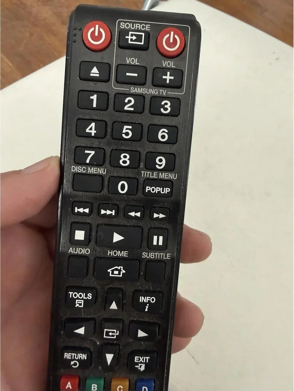 Genuine Samsung AK59-00149A Blu-Ray Player Remote Control